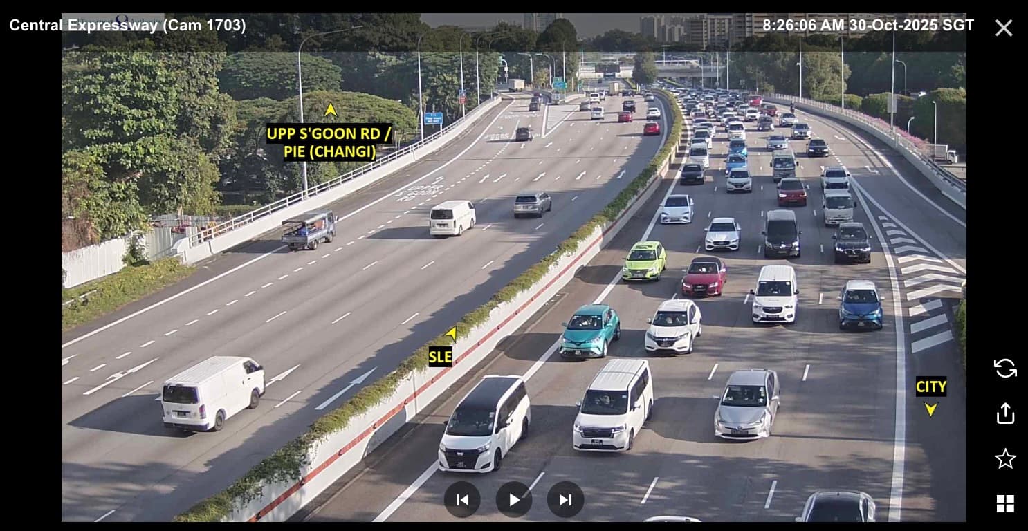 CTE Singapore Congestion